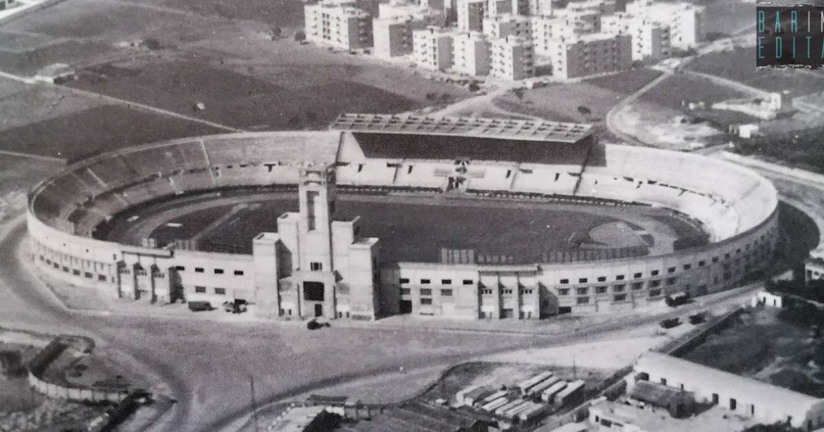 La storia del glorioso Stadio della Vittoria, tempio del calcio barese per 56 lunghi anni